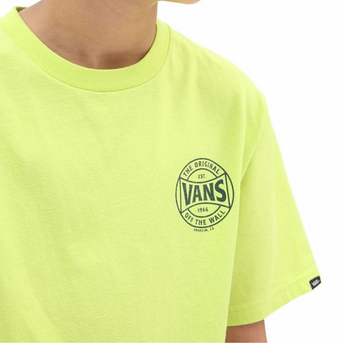 T-shirt Enfants VANS Dip Dye Lime Punch